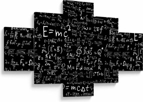 Obraz - Matematyka (125x70 cm)