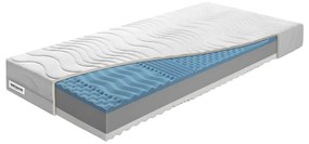 Twardy/średnio twardy dwustronny materac piankowy 80x200 cm BonLife – BENAB