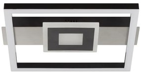 Brilliant - LED ściemnialna lampa sufitowa BALDO LED/18W/230V czarna