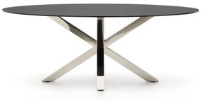 Stół ze szklanym blatem 100x200 cm Argo – Kave Home