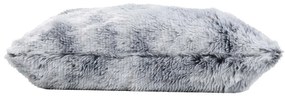 Poduszka dekoracyjna ze sztucznego futra 45x45 cm Antartic – douceur d'intérieur