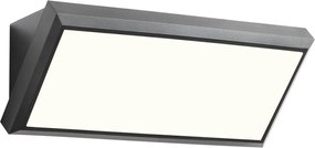 Redo 90159 - Kinkiet zewnętrzny LED MAKO LED/12W/230V IP65