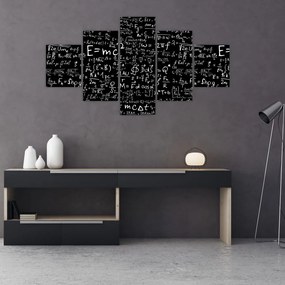 Obraz - Matematyka (125x70 cm)