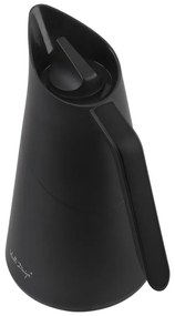 Czarny termos 1 l Soho – Vialli Design