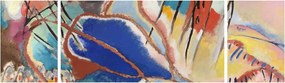 Obraz -  Vasily Kandinsky, Improvisation No. 30 (Cannons), reprodukcje (170x50 cm)