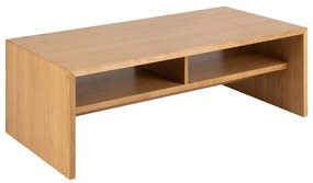 Stolik w dekorze dębu w naturalnym kolorze 60x120 cm Arlon – Actona