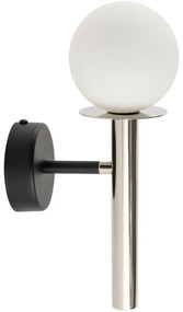 Kinkiet DAISY 1xG9/12W/230V chrom błyszczący/czarny/biały