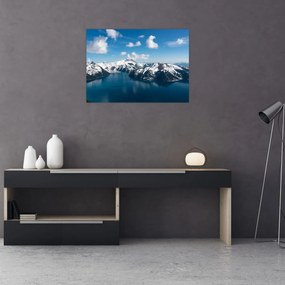 Obraz na szkle - Garibaldi Park (70x50 cm)