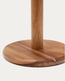 Drewniany stojak na ręczniki papierowe w naturalnym kolorze ø 15 cm Nukha – Kave Home