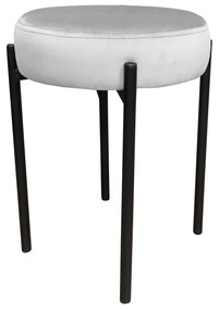 TABORET DIOR STOŁEK LOFT metal MG39