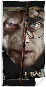 Ręcznik kąpielowy Harry Potter Drugie oblicze, 70 x 140 cm