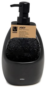 Czarny ceramiczny dozownik do mydła 590 ml Joey – Umbra