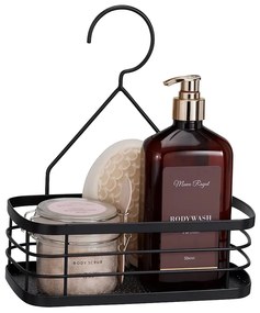 Koszyk na kosmetyki pod prysznic COZY CORE, 22,5 x 12 x 26 cm