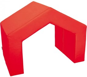 Piankowy tunel dla dzieci - Domek Mini, ekoskóra