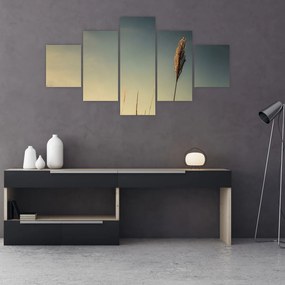 Obraz z trawą (125x70 cm)