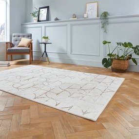 Kremowy dywan 170x120 cm Creation – Think Rugs