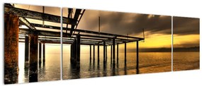 Obraz - Architektura nad wybrzeżem (170x50 cm)