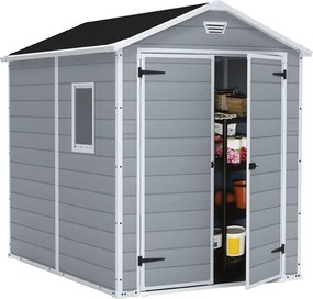 Domek ogrodowy z tworzywa sztucznego MANOR 68DD