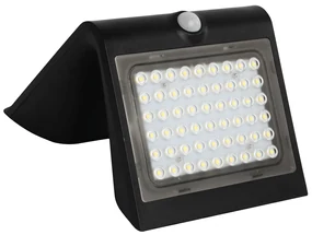 Lampka Solarna Butterfly Czarna 3,2W, na tynkowa, zewnętrzna