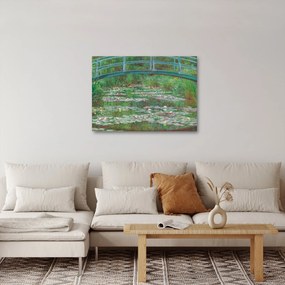 Obraz - Claude Monet, The Japanese Footbridge, reprodukcje (70x50 cm)