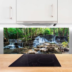 Panel nad blat kuchenny Szumiący Wodospad w Górach