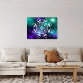 Obraz na szkle abstrakcji (70x50 cm)