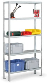 Regał półkowy FIX, 100 kg, 2000 x 1000 x 300 mm, regał podstawowy