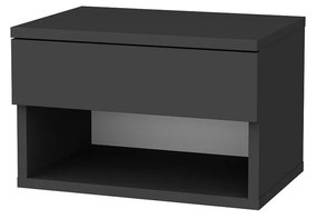 Stolik nocny Jamot Anthracite