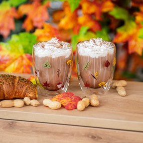 4Home Szklanka termiczna Autumn Hot&Cool 350 ml, 2 szt.