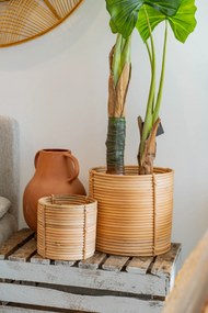 Wazon z terakoty z uszami, 33 cm