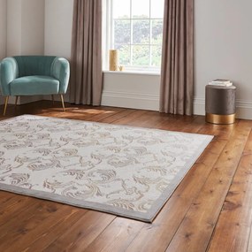 Dywan w kolorze złota/szarobeżowy 120x170 cm Imperial Pearl – Think Rugs