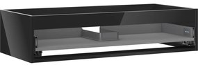 Mexen Box-A korpus szafki podumywalkowej 100 cm, 1 szuflada, czarny połysk - 91AX0-1000-235-1-70