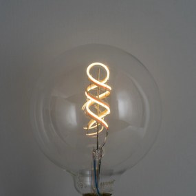 Inteligentne ściemnialne żarówki LED E27 G125 RGBW 4W 250lm 2700K