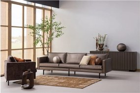 Okrągły stolik z litego drewna mango ø 33 cm Bayo – WOOOD