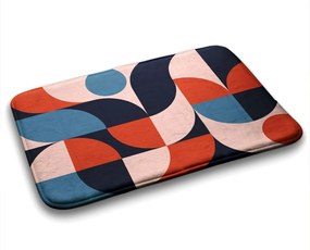 Dywanik do łazienki Dywanik do łazienki Geometryczny wzór