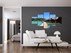 Obraz Malediwów (125x70 cm)