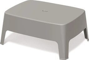 Plastikowy stolik do ogrodu Milane 79x59 cm, prostokątny