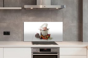 Panel nad Blat Kuchenny Mały Kucharz przy Garnku