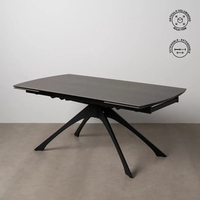 Rozkładany stół z dodatkowym blatem 90x180 cm Rocía – Ixia