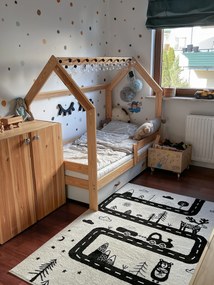 Dywan Bambino Leśna Ulica 100x150 Prostokąt