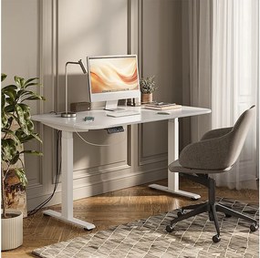 Biurko biały 140x80x120 elevate