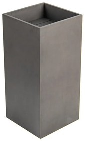 Betonowa umywalka na postumencie - dł. 40 x szer. 40 x wys. 80 cm - BALEZINO