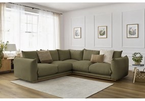 Jasnozielony narożnik Ernest – Bobochic Paris