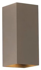 Searchlight 24126LT - Kinkiet DON 2xGU10/10W/230V brązowy