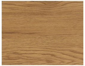 Czarno-naturalna szafka pod TV w dekorze dębu 140x45 cm Seaford – Actona