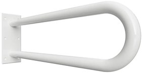 Stalowy uchwyt ścienny do łazienki 62 cm Handicap U – Sapho