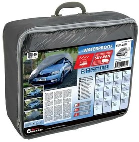 Compass Plandeka ochronna FULL SUV-VAN 100% WATERPROOF, 515 x 195 x 142 cm