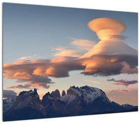 Obraz na szkle - Magiczne niebo (70x50 cm)