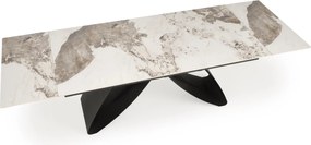 Rozkładany stół z blatem ze spieku Hilario Halmar