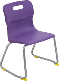 Szkolne krzesło na płozach T23 rozmiar 3 (119-142 cm)